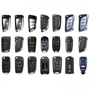 Blade Flip Folding Remote Car Key Shells