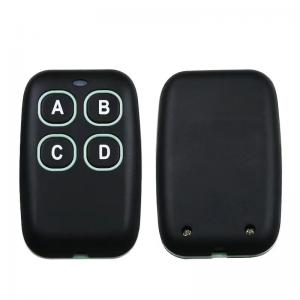 433.92mhz ABCD button wireless rf remote control duplicator garage door remote control