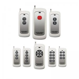 Wireless 1-8 Button 500m Long Range Universal Learning Code 1527 RF 433Mhz Remote Control