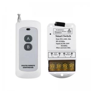 Universal high power wireless remote control switch 110V 220V water pump remote switch